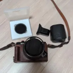 DSC-RX1 保護ステッカー、予備バッテリー付き - メルカリ