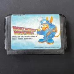 ロケットナイトアドベンチャーズ　メガドライブ ロケットナイトアドベンチャーズ｜メガドライブ (MD)｜コナミ