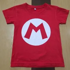 スーパーマリオ　4サイズ＝100サイズ 　Tシャツ