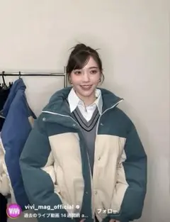 2PINK ブルゾン グリーン【新品未使用】