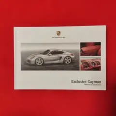 ポルシェ 981ケイマンGT4本カタログ 日本語版 - メルカリ
