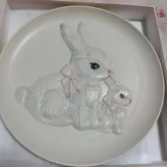 フランシュリッペ franche lippee 皿 うさぎ プレート 未使用 - メルカリ