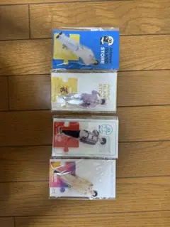 なにわ男子　長尾謙杜　アクリルスタンド 4種セット