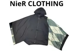 NieR CLOTHING ニーアクロージング 着物風袖 振袖パーカー