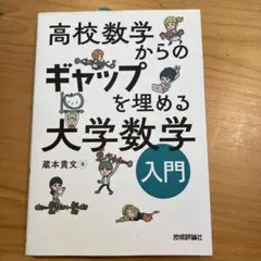 高校数学からのギャップを埋める 大学数学入門