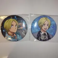 サカモト　SAKAMOTO DAYS　amocafe　agf　缶バッジ　朝倉シン