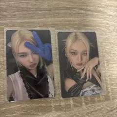 BABYMONS7ER 1st MINI ALBUM トレカ　2枚セット