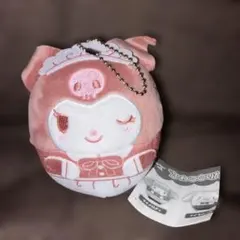 サンリオ　クロミちゃん　ふわコロりん　マスコット　ぬいぐるみ　ストラップ