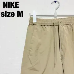 NIKE ナイキ　ショートパンツ ベージュ Mサイズ