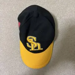 福岡ソフトバンクホークス Majestic 帽子 Jrサイズ