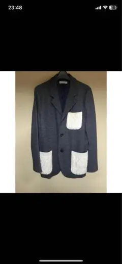 WRAPINKNOT グレー テーラードジャケット