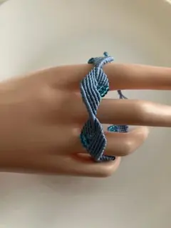 マクラメブレスレット