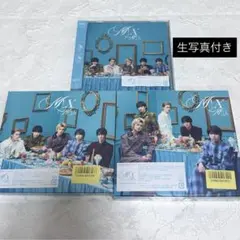 M!LK アルバム M!X 初回限定盤A・初回限定盤B・通常版 セット