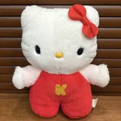 希少！非売品！激レア ハローキティ♡ぬいぐるみとマスコットセット レア］ハローキティ キティ ぬいぐるみ ウインタードールセット