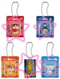 クレヨンしんちゃん ミニチュアパッケージコレクション2 ガチャ