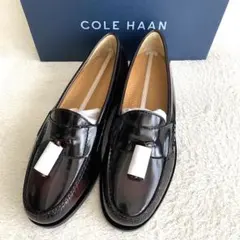 未使用品　COLE HAAN コールハーン　ピンチタッセルローファー　25.5