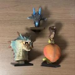 モンハン ヘッドフィギュア マグネットコレクション