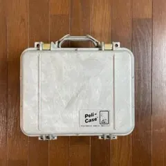 Pelican Vintage Peli-Case USA製 グレー 旧ロゴ - メルカリ