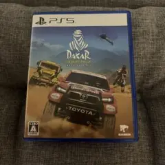 ダカールデザートラリー PS5