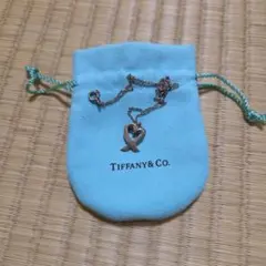 Tiffany & Co. ネックレス　ハート　巾着　セット　ティファニー