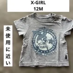 X-GIRL STAGES ラビット　Tシャツ　12M 80 90 キッズ　夏のサムネイル