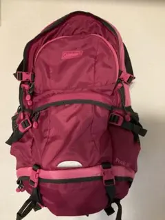【新品未使用】コールマン 登山リュック PEAK 35 ピンク 35L 2ルーム