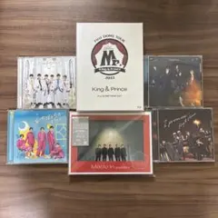 King & Prince CD DVD 6点セット まとめ売り