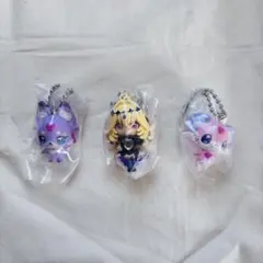 名探偵プリキュア　スイング　キュアアルカナ・シャドウ　マシュタン　ポチタン