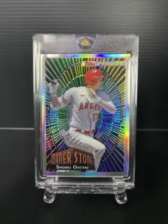 大谷翔平Topps Finest Corner Stone DESIGNATED