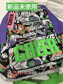 新品❤️CHEER リュック リュックサック 大容量 B4サイズ 男女兼用