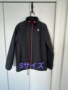 adidas 中綿ジャケット メンズSサイズ 黒