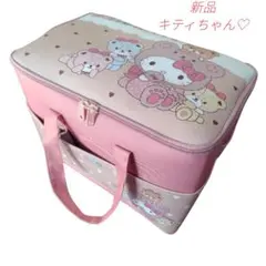ハローキティ いちご新聞 サンリオ トートバッグ ピンク
