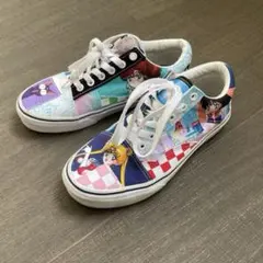 レア品 美少女戦士セーラームーン VANS バンズ　コラボ スニーカー 23cmのサムネイル