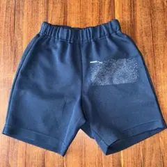 ネイビー 半ズボン ポケット付き　120