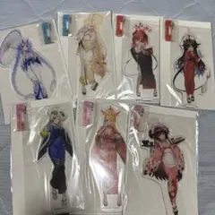 ブルアカ ブルーアーカイブ 祭の湯 コラボ アクスタ アクリルスタンド
