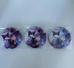 ななもり サンリオコラボ クロミ 缶バッジ ブロマイド - メルカリ