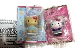 HELLO KITTY パッケージミニチュアコレクション 2個セット