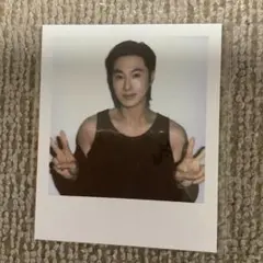 東方神起　ユノ　シーグリ　ポラロイド