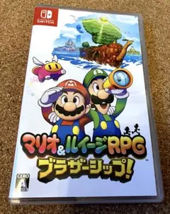 マリオ&ルイージRPG ブラザーシップ! 　Switch 任天堂