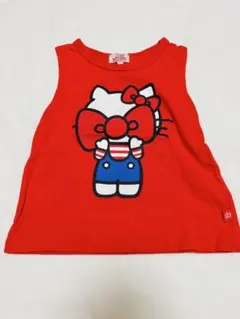 BABYDOLL HELLO KITTY ノースリーブ 110cmのサムネイル