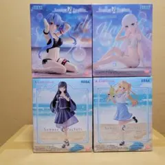 SEGA Summer Pockets フィギュア 4体セット