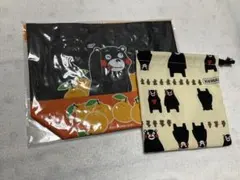 비매품 くまモン カゴメ ノベルティ オリジナルバッグ オマケ付き②