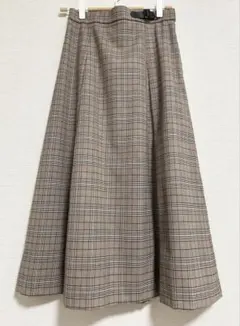 J.PRESS チェックスカート