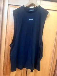 vanquish fitness タンクトップ ノースリーブ XLサイズ
