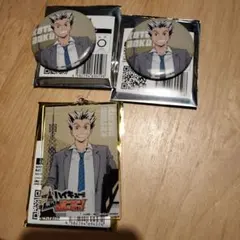 ハイキュー!! スクエアアクリルキーホルダー 木兎　光太郎