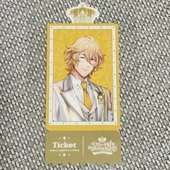 うたプリ ワンダーランド WL 特典 チケット風カード 四ノ宮那月