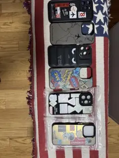 iPhone15pro max用ケース6個 セット