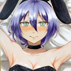 チェンソーマン レゼ 手描きイラスト ファンアート