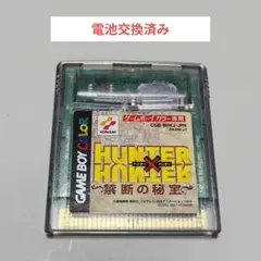 【ソフトのみ】GB ハンターハンター 禁断の秘宝
