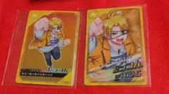 カラフルピーチ　カラピチ　ポテトチップス　レアカード　ノーマルカード　たっつん